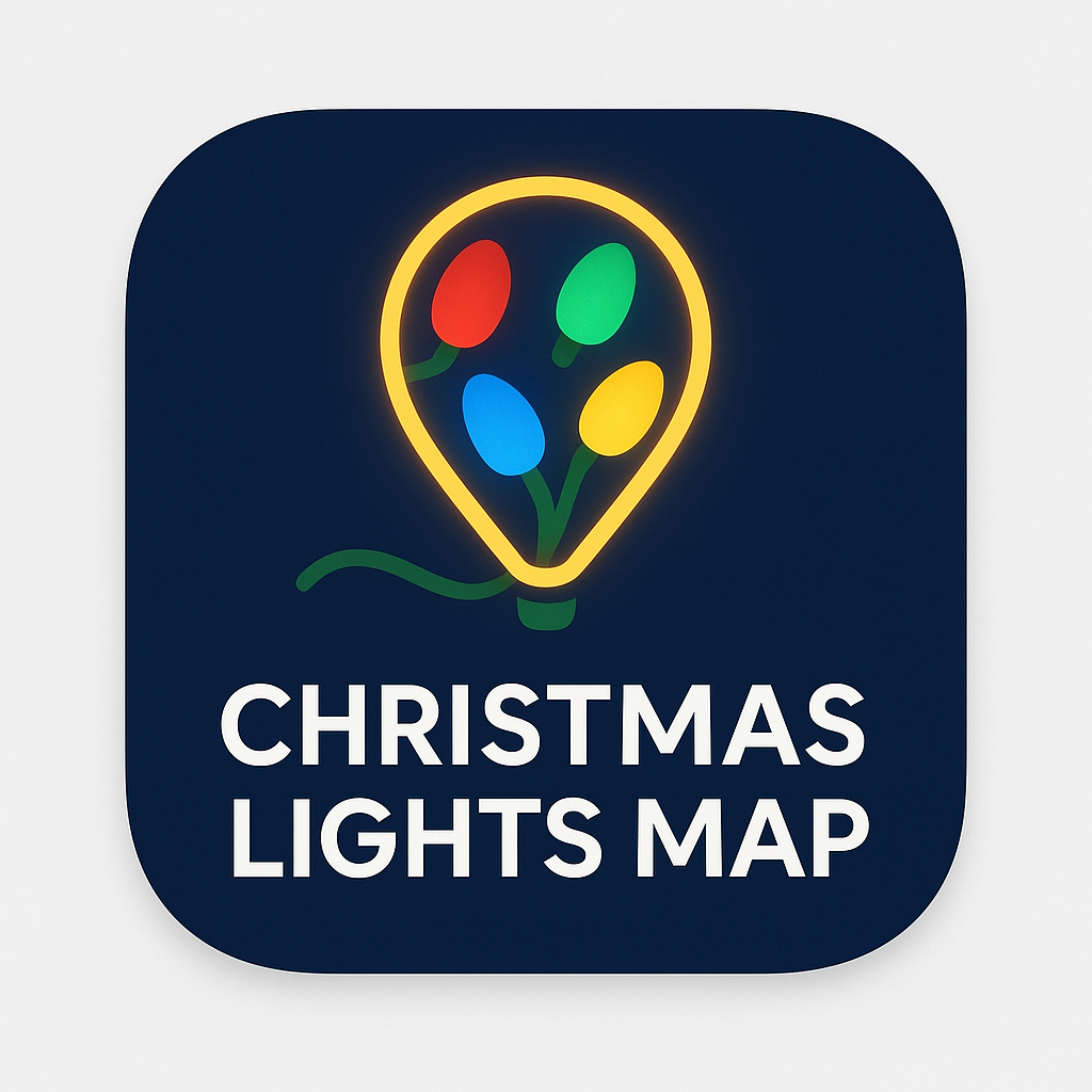 Christmas Lights Map 2026 | Find, Add, & Route Displays